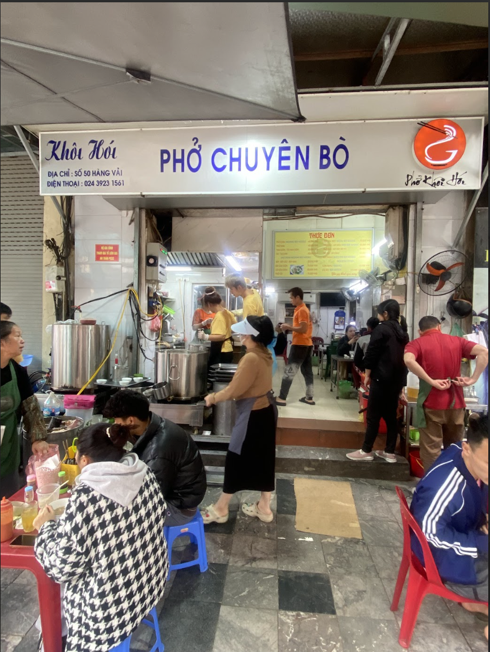 Đệ Nhất đưa phở lõi bò gầu giòn trứ danh Hà thành đến từng gian bếp - 3 Đệ Nhất đưa phở lõi bò gầu giòn trứ danh Hà thành đến từng gian bếp - 3