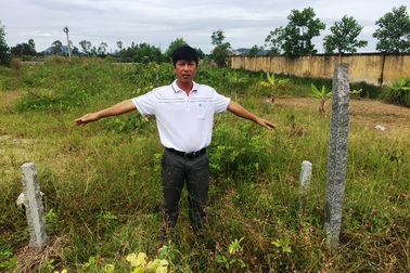 Kiên Giang: Đề nghị làm rõ vụ tranh chấp đất tại huyện Hòn Đất