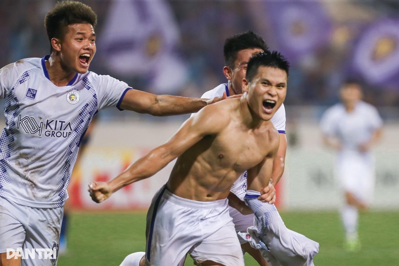 Hanoi FC comes from behind to defeat Chinese club at AFC Champions League - 6 Hà Nội FC ngược dòng đánh bại CLB Trung Quốc tại AFC Champions League - 6