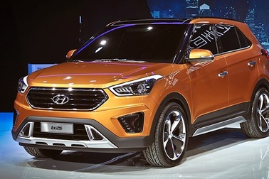 Hyundai Creta - Cái tên mới trong phân khúc Urban SUV