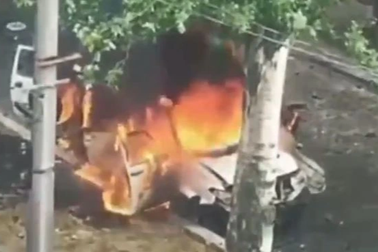 Xe phát nổ, quan chức Ukraine thân Nga thiệt mạng