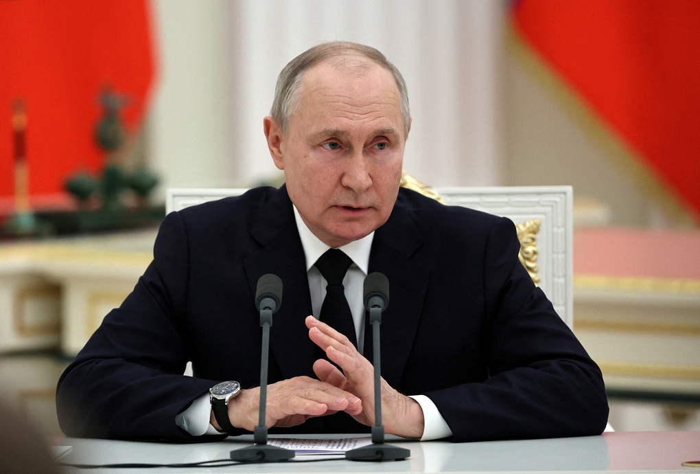Tổng thống Putin tiết lộ khoản tiền Nga chi cho Wagner - 1 Tổng thống Putin tiết lộ khoản tiền Nga chi cho Wagner - 1