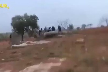 Khoảnh khắc cuối cùng của phi công Su-25 Nga bị bắn rơi ở Syria