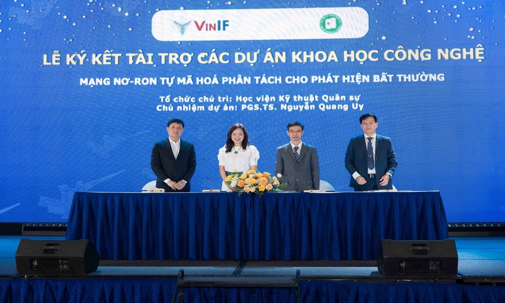 Quỹ VINIF - Bệ phóng của khoa học Việt - 1 Quỹ VINIF - Bệ phóng của khoa học Việt - 1