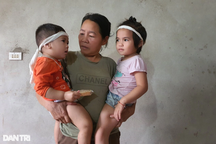 Bố mẹ gặp nạn qua đời, 2 đứa trẻ mồ côi sống lay lắt trong nghèo khó