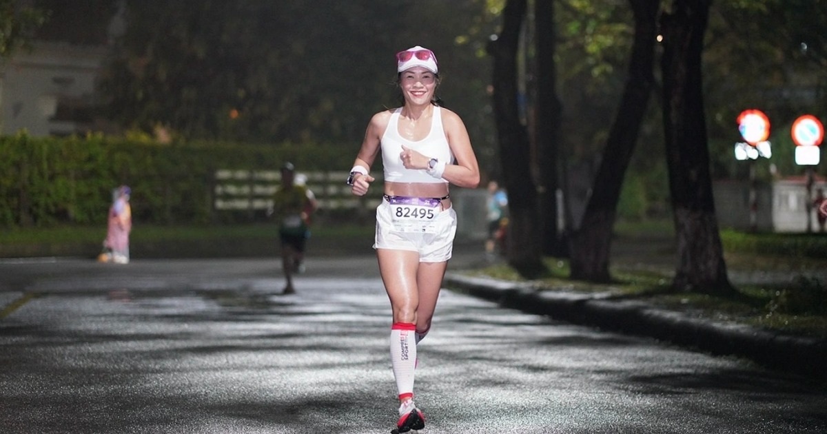 View - Giải chạy Unique Nha Trang H-Marathon 2024 | Báo Dân trí