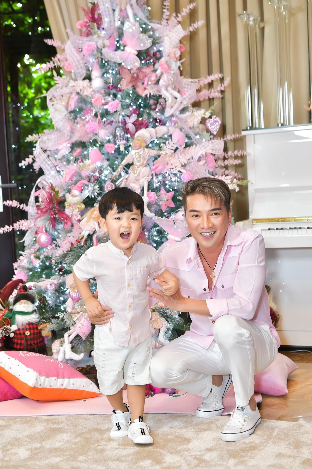 Đàm Vĩnh Hưng: Tôi tập cho Polo lối sống giản dị, không muốn con hư - 2 Đàm Vĩnh Hưng: Tôi tập cho Polo lối sống giản dị, không muốn con hư - 2