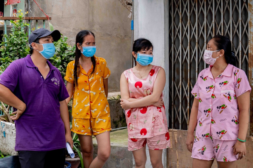 TPHCM: Người dân được giải quyết chế độ sau phản ánh chưa nhận tiền hỗ trợ - 2 TPHCM: Người dân được giải quyết chế độ sau phản ánh chưa nhận tiền hỗ trợ - 2