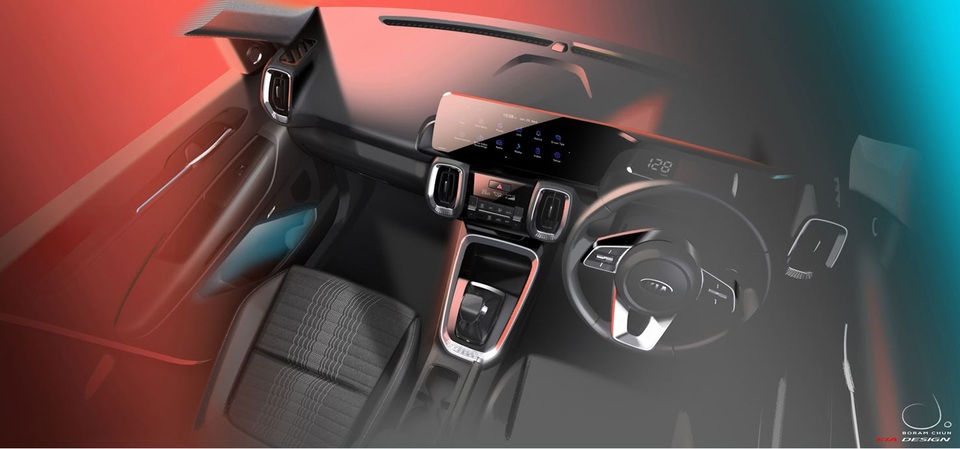 Kia tiếp tục tung ảnh mẫu SUV mới Sonet - 1 Kia tiếp tục tung ảnh mẫu SUV mới Sonet - 1