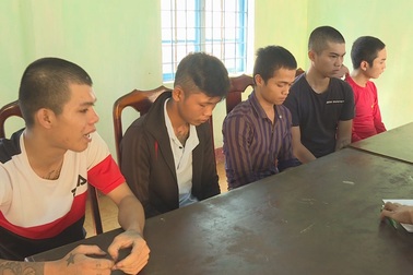 Bắt nhóm đối tượng gây nên 16 vụ đột nhập nhà dân, trộm cắp tài sản