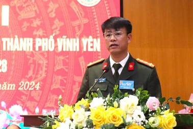 Giám đốc Công an Vĩnh Phúc kêu gọi tố giác "tín dụng đen", cho vay lãi nặng