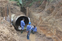 Hà Nội sẽ “trảm” Vinaconex nếu không khởi công đường ống nước sạch sông Đà 2