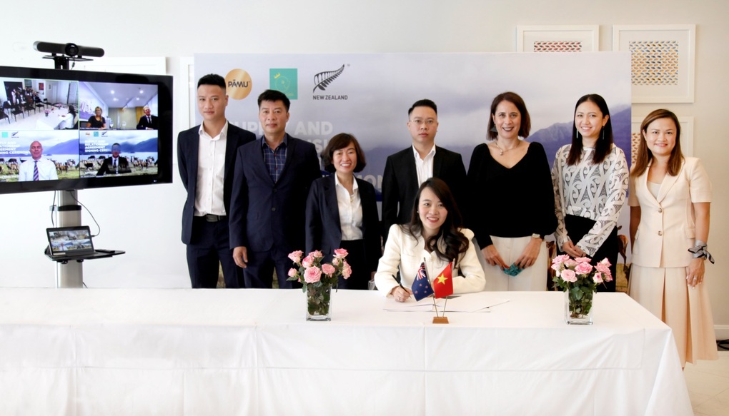 Sữa hươu Pamu từ New Zealand đã có mặt tại Việt Nam - 3