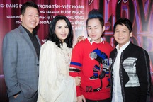 Thanh Lam "đối thoại" với tam ca Đăng Dương - Trọng Tấn - Việt Hoàn