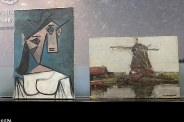 Hai siêu phẩm hội họa được tìm thấy sau gần một thập kỷ bị đánh cắp