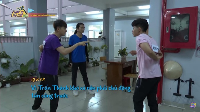 Loạt khoảnh khắc nghiệp quật của Chạy đi chờ chi: BB Trần chăm chỉ chơi dơ quá nên phải trả nghiệp nhiều nhất - Ảnh 1. Loạt khoảnh khắc nghiệp quật của Chạy đi chờ chi: BB Trần chăm chỉ chơi dơ quá nên phải trả nghiệp nhiều nhất - Ảnh 1.