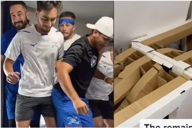 VĐV Israel khoe thành tích làm sập giường chống quan hệ tình dục