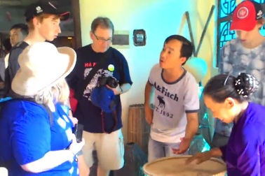 Trải nghiệm tại nhà nông cụ độc đáo