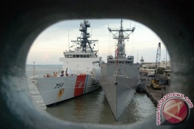 3 chiến hạm Mỹ tới Indonesia tập trận chung