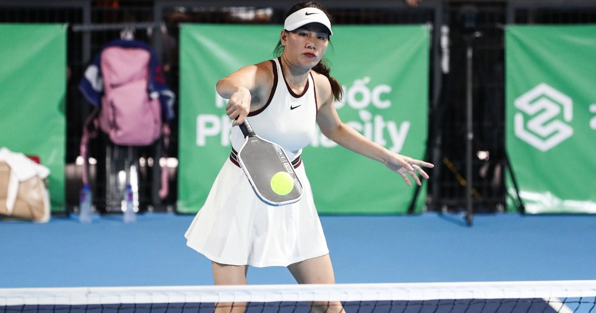 Bật mí bí kíp: Vận động viên Pickleball tìm ảnh thi đấu dễ dàng với công nghệ nhận diện khuôn mặt