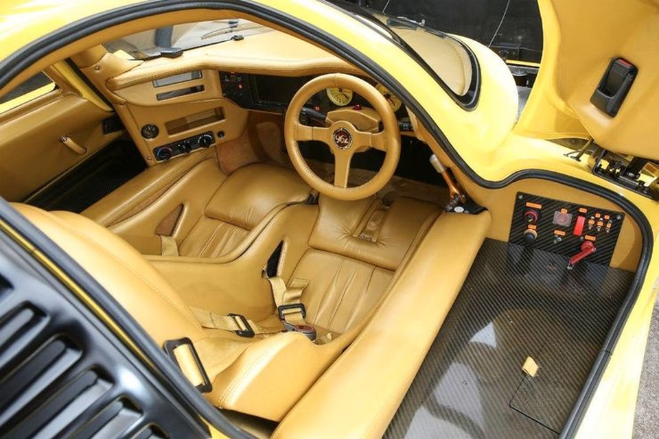 Bí mật đằng sau chiếc Porsche 962 Schuppan Racer trị giá 3 triệu USD - 5 Bí mật đằng sau chiếc Porsche 962 Schuppan Racer trị giá 3 triệu USD - 5