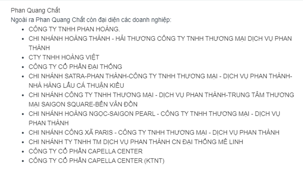Hé lộ về đại gia sở hữu trung tâm thương mại Saigon Square - 1 Hé lộ về đại gia sở hữu trung tâm thương mại Saigon Square - 1