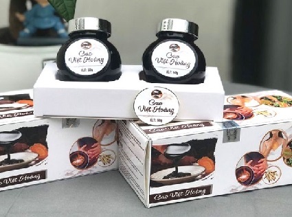 Tuýt còi sản phẩm Cao Việt Hoàng quảng cáo như thuốc chữa bệnh dạ dày - 1