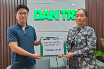 Bé trai trong bài "Đi vay tiền cứu con, anh ơi!" được giúp 260 triệu đồng