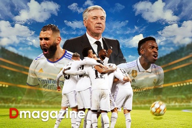 Real Madrid: Tháng Tư là lời nói dối của bậc quân vương
