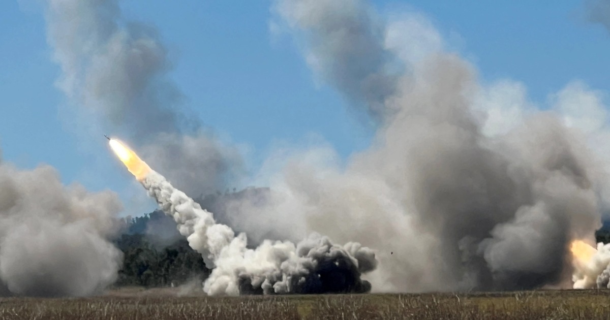 Australia lần đầu phóng tên lửa HIMARS trong tập trận với Mỹ