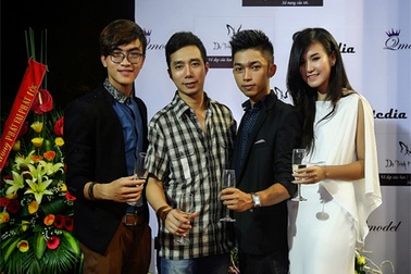 Nhà thiết kế Đỗ Trịnh Hoài Nam ra mắt showroom mới