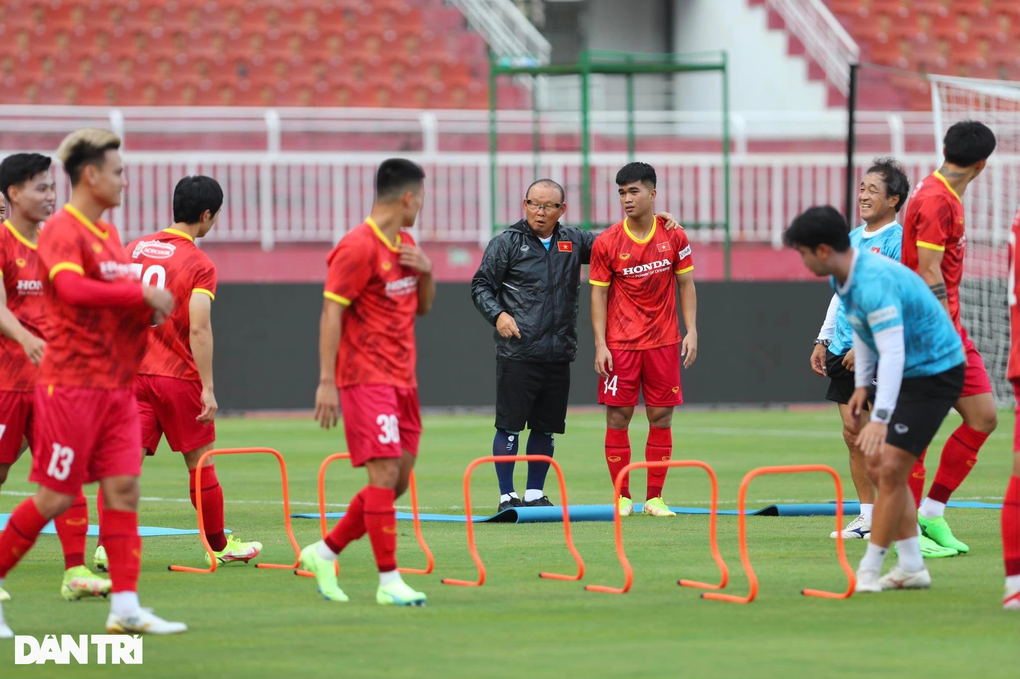 Tân binh đội tuyển Việt Nam thần tượng Công Phượng, Văn Toàn - 1 Tân binh đội tuyển Việt Nam thần tượng Công Phượng, Văn Toàn - 1