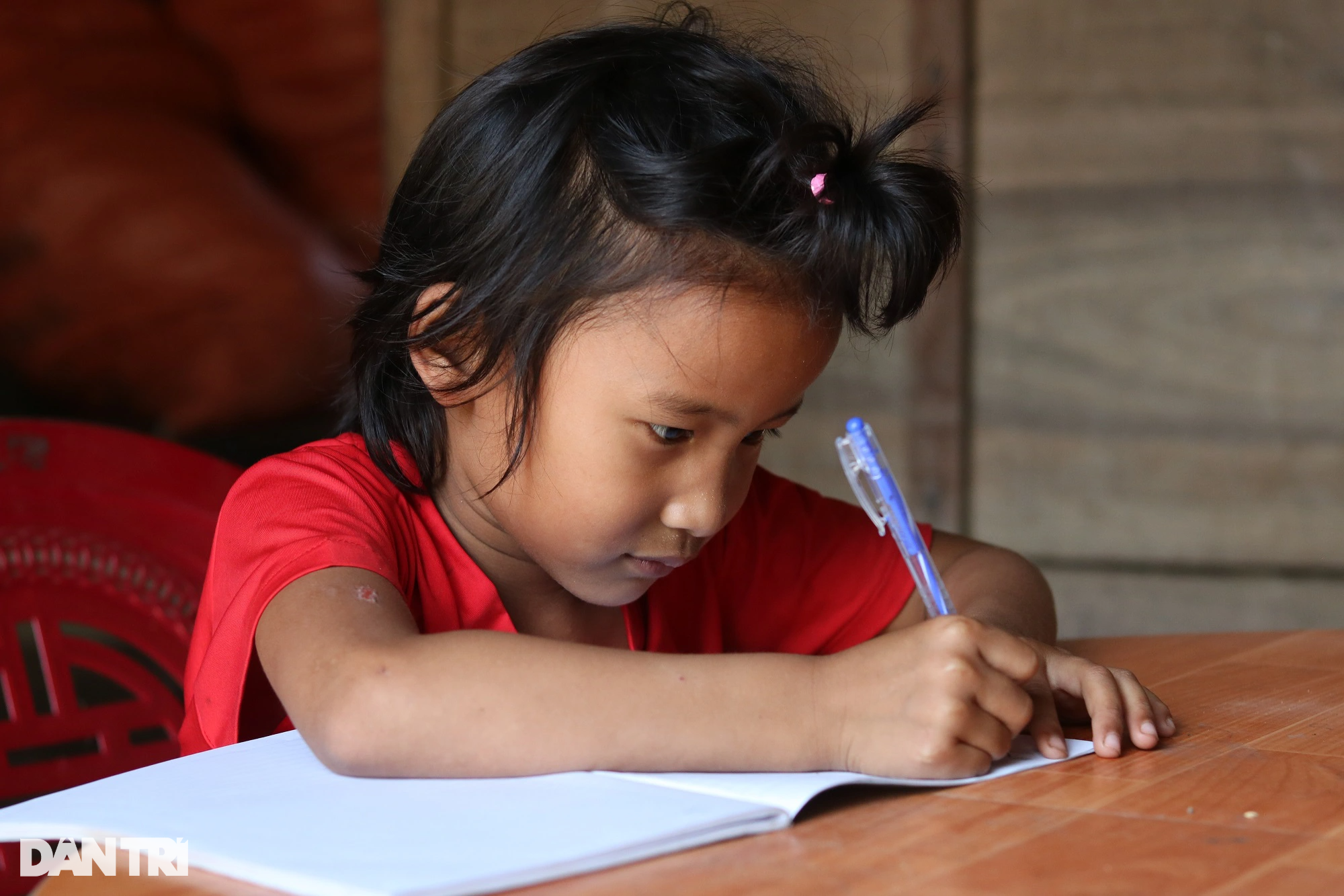 Cám cảnh gia đình bố mẹ ngây dại, đàn con thơ đói ăn, lo thất học - 6