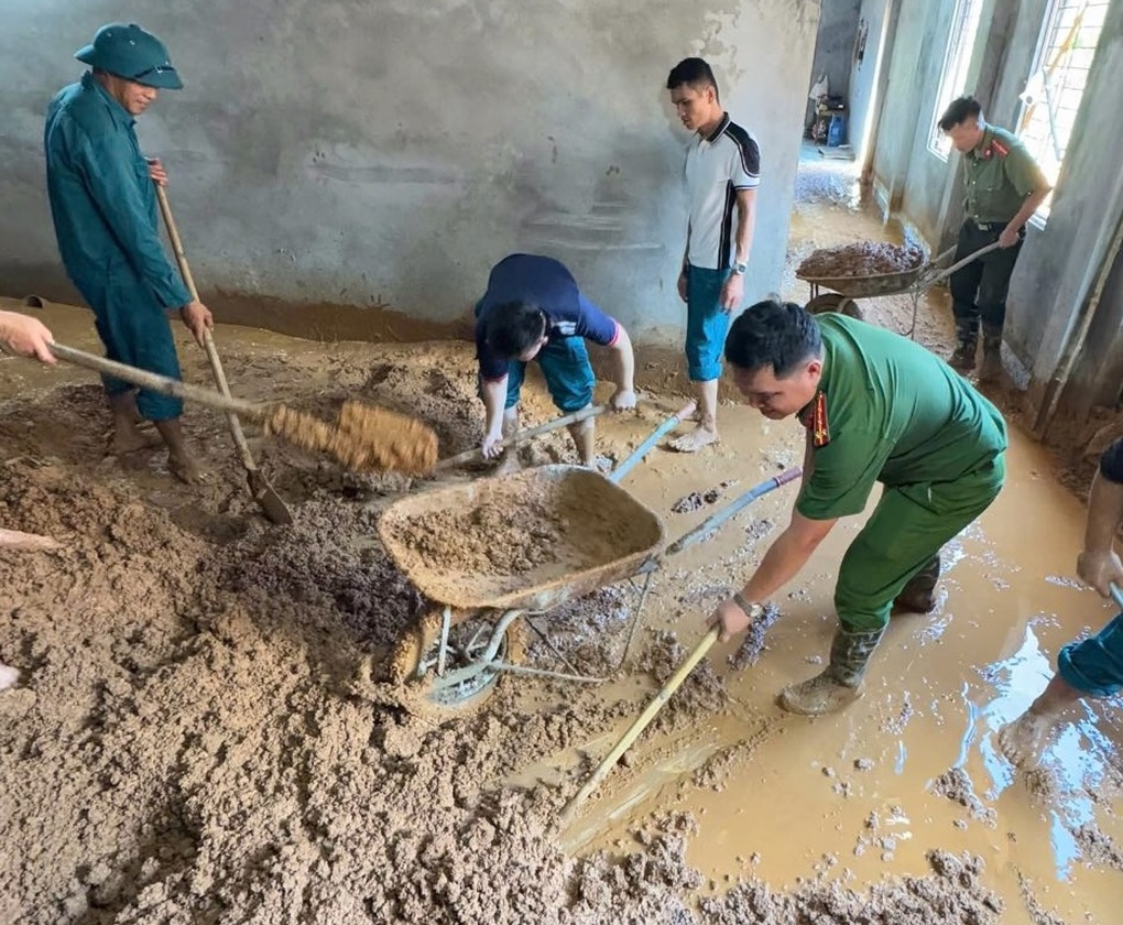 Phú Thọ thiệt hại 700 tỷ đồng do bão Bualoi gây ra - 1 Phú Thọ thiệt hại 700 tỷ đồng do bão Bualoi gây ra - 1