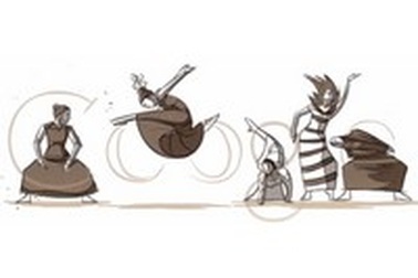 Những mẫu logo động “cực độc” của Google