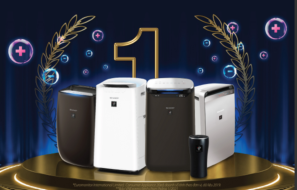 Tận hưởng không gian trong lành cùng bộ sản phẩm mang công nghệ Plasmacluster Ion - 3 Tận hưởng không gian trong lành cùng bộ sản phẩm mang công nghệ Plasmacluster Ion - 3