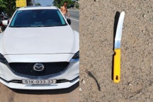 Lời khai của 2 thanh niên đi ô tô biển số 3333 cướp 100 triệu đồng