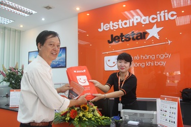 Jetstar Pacific mở thêm phòng vé giá rẻ tại Hà Nội