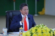 Campuchia nói sẽ không tham vấn thêm về kênh Phù Nam Techo