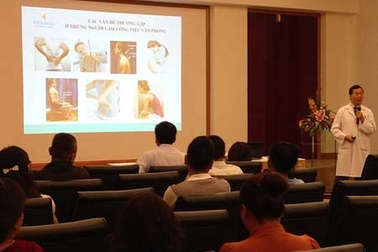 Môi trường văn phòng “bào mòn” sức khỏe theo năm tháng