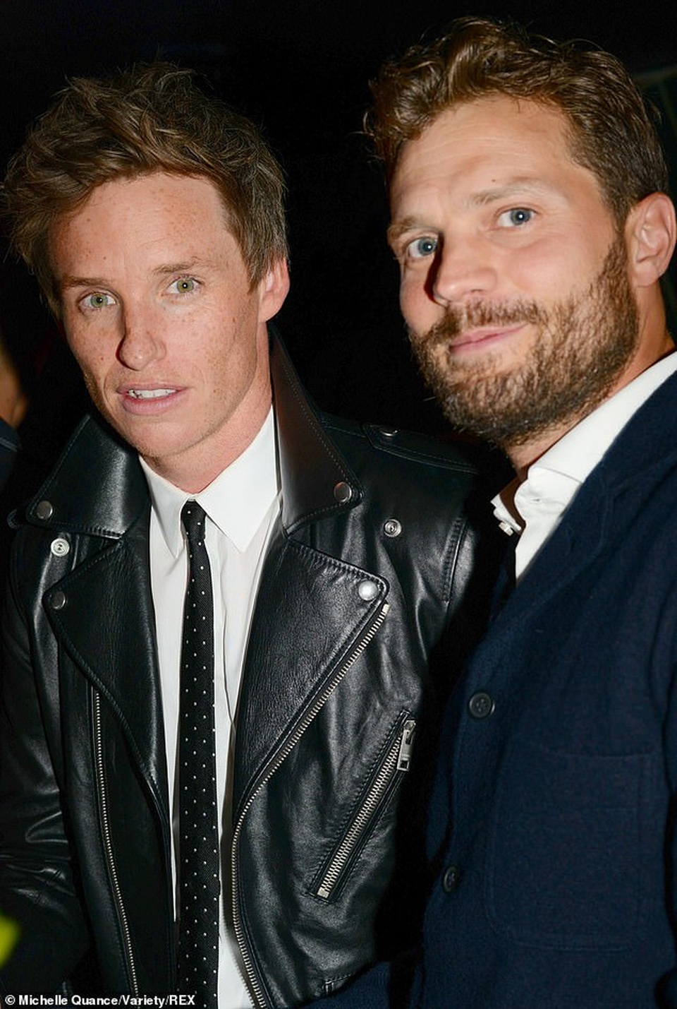Tiết lộ bất ngờ về tình bạn giữa sao phim 50 sắc thái và Eddie Redmayne - 2 Tiết lộ bất ngờ về tình bạn giữa sao phim 50 sắc thái và Eddie Redmayne - 2