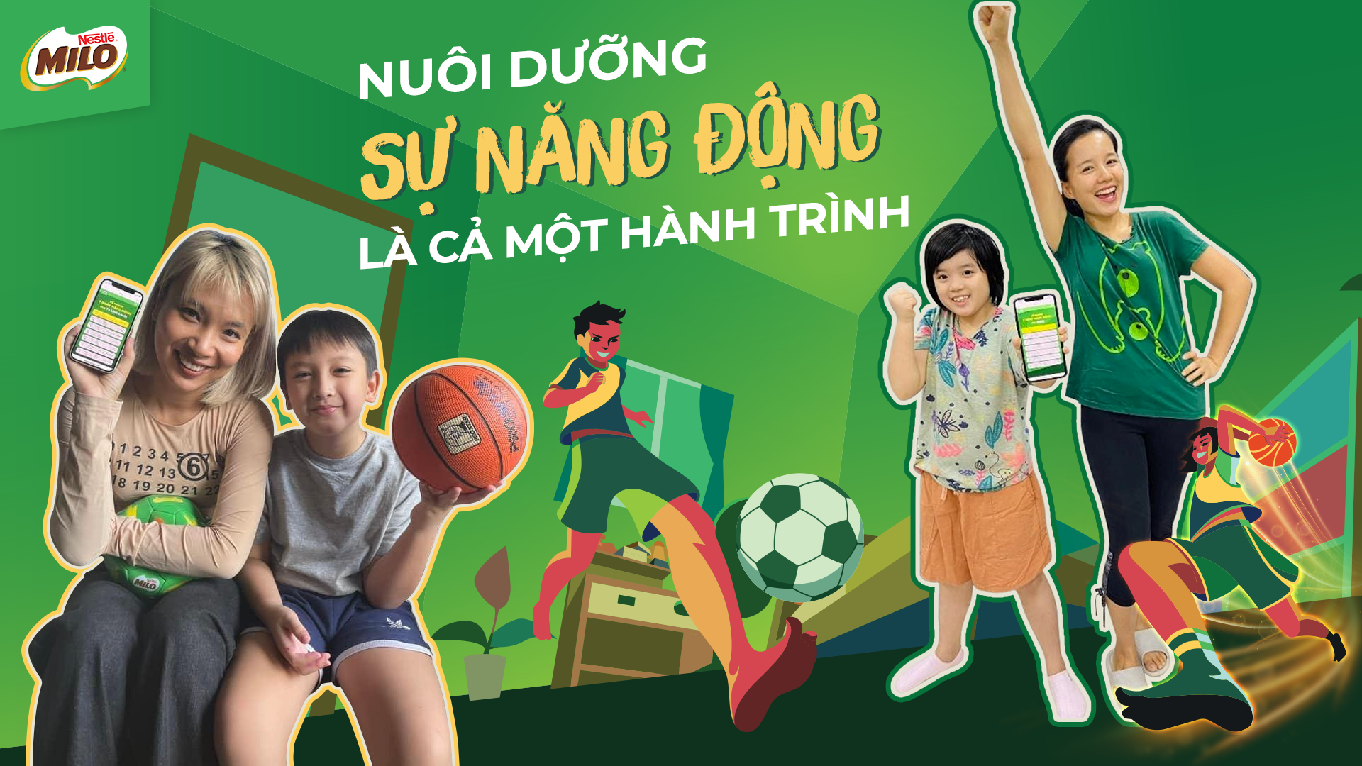 Nuôi dưỡng sự năng động là cả một hành trình