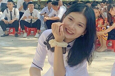 Nữ sinh xinh đẹp huyện biên giới đạt 29,75 điểm xét tuyển đại học