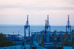 Nga tập kích cảng tư nhân lớn nhất Ukraine sau khi bác đề xuất ngừng bắn