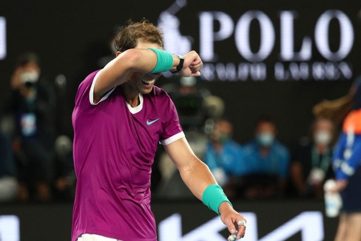 Khoảnh khắc Rafael Nadal đi vào lịch sử Grand Slam - 5 Khoảnh khắc Rafael Nadal đi vào lịch sử Grand Slam - 5