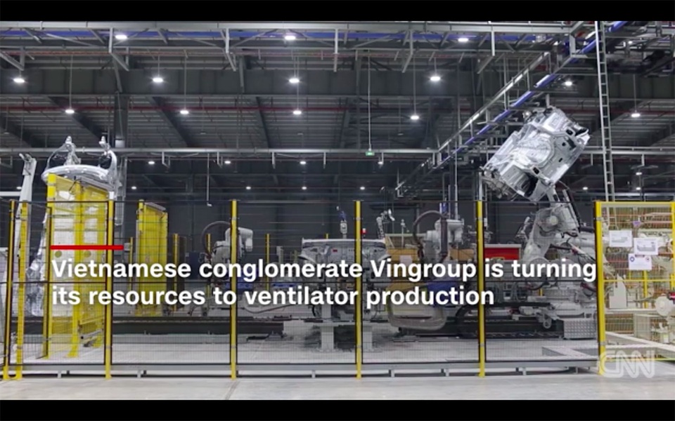 CNN: Vingroup hỗ trợ ngành y tế chống đại dịch toàn cầu - 3 CNN: Vingroup hỗ trợ ngành y tế chống đại dịch toàn cầu - 3