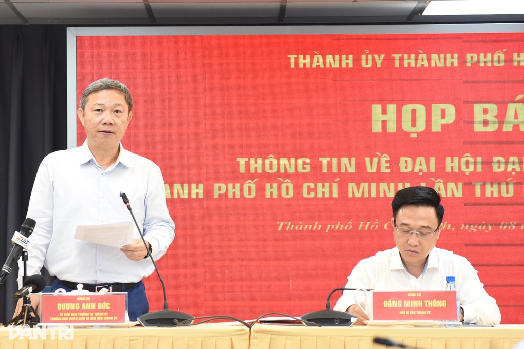 Đại hội đại biểu Đảng bộ TPHCM cụ thể hóa các động lực tăng trưởng mới - 1