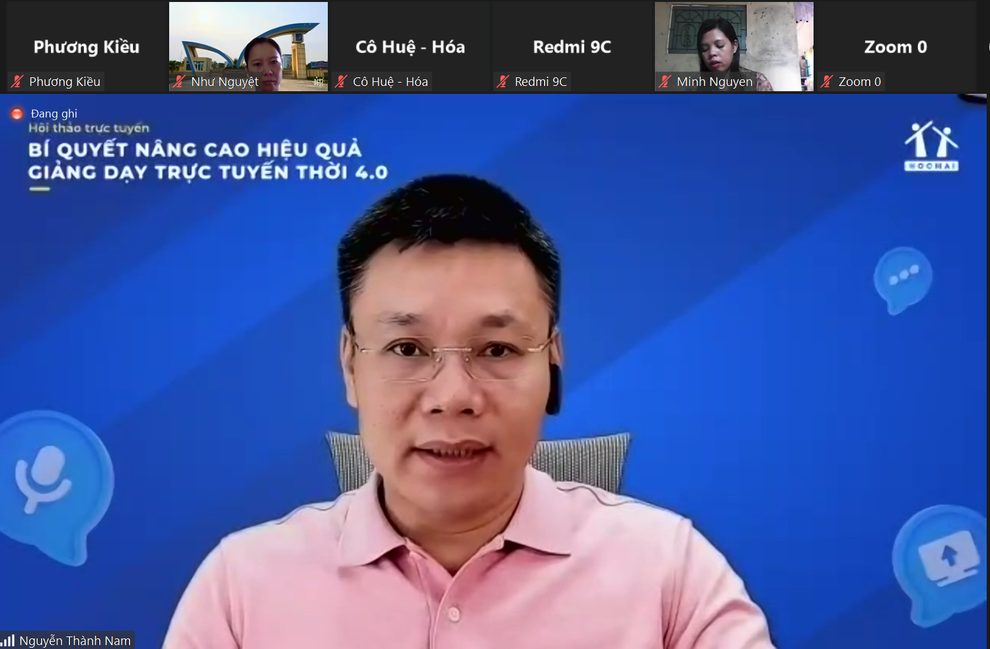 Kinh nghiệm dạy trực tuyến bộ môn Khoa học tự nhiên hiệu quả - 1 Kinh nghiệm dạy trực tuyến bộ môn Khoa học tự nhiên hiệu quả - 1