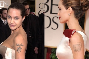 Tình yêu tan vỡ, sao vừa thất tình vừa mất cả hình xăm