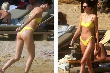 Mê mẩn dáng vóc nuột nà của Kendall Jenner